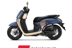 Honda Scoopy 2022 ra mắt với tùy chọn màu mới