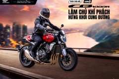 Honda Việt Nam ra mắt CB1000R, CB650R và CBR650R phiên bản mới