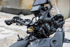 HUSQVARNA 701 ENDURO độ full carbon ấn tượng