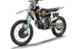 Husqvarna FC 250 và FC 450 Rockstar Edition 2022 ra mắt với nhiều nâng cấp đáng chú ý