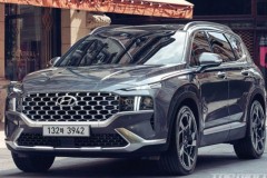 Hyundai Santa Fe 2022 ra mắt phiên bản 6 chỗ, “phả hơi nóng” lên Kia Sorento