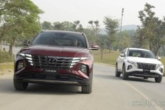 Hyundai Tucson 2022 chính thức ra mắt tại Việt Nam, giá từ 825 triệu đồng