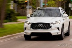 Infiniti QX50 2022 ra mắt với 5 phiên bản, giá từ 897 triệu đồng