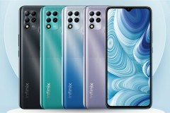 Infinix Hot 11 ra mắt: Dùng chip Helio G37, pin khủng, thiết kế thì...