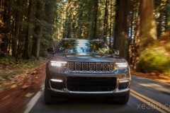 Jeep Grand Cherokee L 2022 ra mắt với một số nâng cấp đáng chú ý