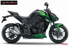 Kawasaki Z1000 2022 ra mắt có gì khác biệt?