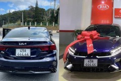 Kia K3 đeo biển “ngũ quý 4” được trả 4 tỷ VNĐ “còn chưa thèm bán”