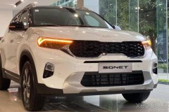 Kia Sonet bất ngờ tăng giá bán, dao động từ 544 triệu đồng