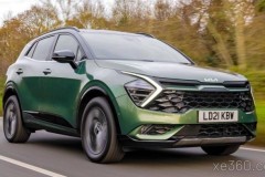 Kia Sportage 2022 ra mắt tại Anh với ngoại hình nổi bật