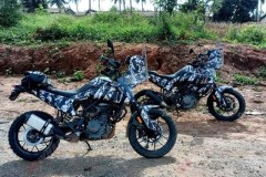 KTM 390 Adventure mới cứng cáp hơn đã ra mắt phiên bản thử nghiệm