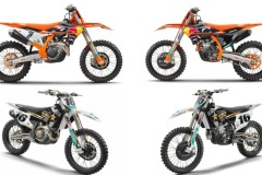 KTM và Husqvarna tung ra hai mẫu xe enduro phiên bản Factory và Rockstar Edition 2022