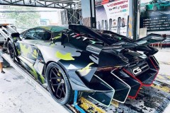 Lamborghini Aventador đầu tiên độ Duke Dynamics tại Việt Nam đã hoàn thiện: Cực hầm hố và dữ dằn