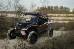 Lexus giới thiệu xe địa hình ROV: Sang trọng và có khả năng off-road vượt trội
