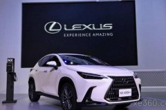 Lexus NX 2022 ra mắt tại Thái Lan với giá từ 2,18 tỷ đồng
