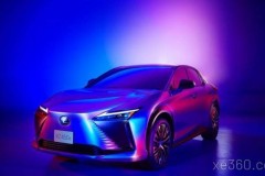 Lexus RZ 450e chạy điện lộ diện với ngoại hình cá tính