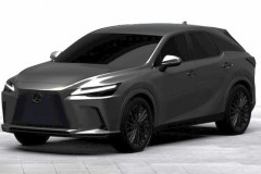 Lexus TX - SUV 3 hàng ghế được phát triển dựa trên Toyota Highlander