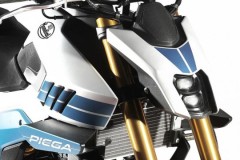 Lộ diện FB Mondial Piega 125 với thiết kế sắc nét giống Suzuki GSX-S1000