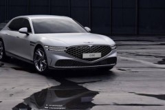Lộ diện Genesis G90 2022 với ngoại hình sang trọng