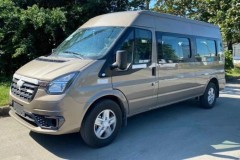 Lộ diện hình ảnh Ford Transit 2022 tại Hải Dương: Thiết kế mới và nội thất như xe con, nhưng vẫn thuộc đời cũ