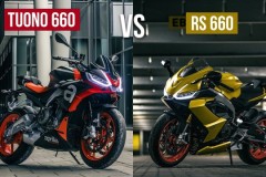 Lộ tin Aprilia RS660 và Tuono 660 sắp bán chính hãng tại Việt Nam