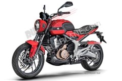 Lộ tin Triumph Trident 250 sắp được trình làng?