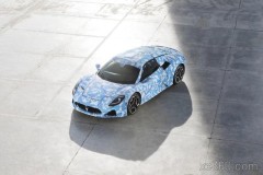 Maserati MC20 bản mui trần chính thức lộ diện