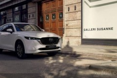 Mazda CX-5 2022 công bố giá bán tại Mỹ, dao động từ 588 triệu đồng