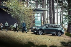 Mazda CX-9 2022 trang bị hệ dẫn động AWD mới
