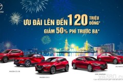 Mazda tung ưu đãi ngập tràn trong tháng 12