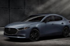 Mazda3 2022 ra mắt, bổ sung thêm phiên bản Carbon Edition
