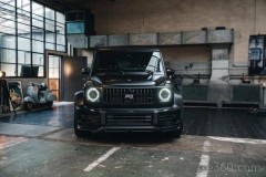 Mercedes-AMG G 63 hầm hố, mạnh hơn 800 mã lực với gói độ thân rộng từ Performmaster