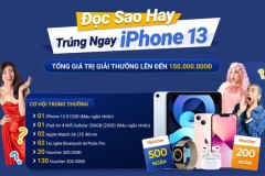 Mini game Đọc sao hay - Trúng ngay iPhone 13, cách chơi vui lắm nè!