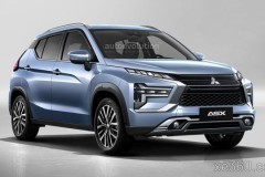 Mitsubishi Outlander Sport thế hệ mới sẽ dùng chung khung gầm với Renault Captur?
