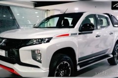 Mitsubishi Strada phiên bản Super Shogun ra mắt với giá 584 triệu đồng