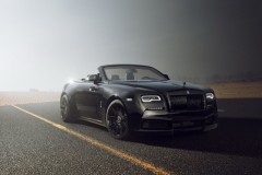 Ngắm Rolls-Royce Dawn Black Badge với gói độ Overdose cực chất từ Spofec