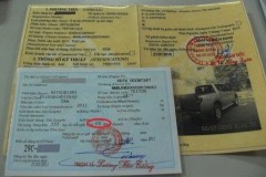 Những trường hợp bị thu hồi đăng ký xe và biển số xe