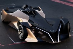 Nissan Ariya Single Seater Concept gây ấn tượng về thiết kế và hiệu suất