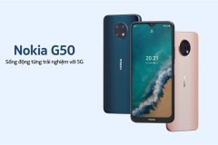 Nokia G50 ra mắt ở Việt Nam: Chip Snapdragon 5G, pin 5.000mAh, giá...