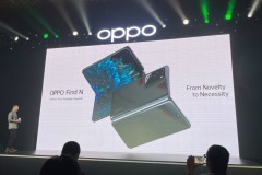 OPPO Find N ra mắt ở VN: Màn hình gập không nếp gấp, cấu hình khủng...