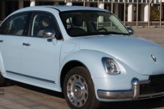 ORA Ballet Cat lộ diện: Vẫn “nhái” Volkswagen Beetle nhưng trông cá tính và tinh tế hơn