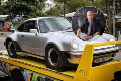Chủ mới của "xế cổ" Porsche 930 Turbo là ông Đặng Lê Nguyên Vũ