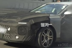 Phát hiện Hyundai Grandeur 2022 chạy thử nghiệm