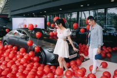 Quà Noel của ca sĩ Phương Trinh Jolie là một chiếc Mercedes-AMG GT 53 hơn 6,3 tỷ đồng
