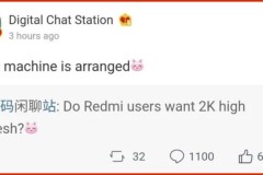 Rò rỉ smartphone Redmi màn hình độ phân giải cao nhất từ trước đến nay