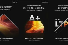 Realme GT 2 series với màn hình LTPO đạt điểm A+ của DisplayMate