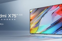 Redmi Smart TV X75 2022 ra mắt: Màn hình 4K 120Hz, giá cả hợp lý