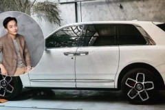 Rolls-Royce Cullinan của Minh "Nhựa" cũng "theo chân" Huayra về với doanh nhân Nguyễn Quốc Cường?
