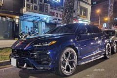 Sài Gòn: "Chạm mặt" Lamborghini Urus hơn 20 tỷ đồng với chi tiết chẳng "đụng hàng ai"