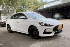Sau bản cao cấp, sedan hạng C MG 5 bản thường tiếp tục về Việt Nam, chờ đăng kiểm để ra mắt thị trường
