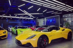 Siêu phẩm Maserati MC20 đầu tiên của Việt Nam đã "yên vị" trong garage chờ chủ nhân tới đón